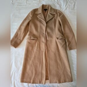 Vintage Tan Women's Coat From The Limited